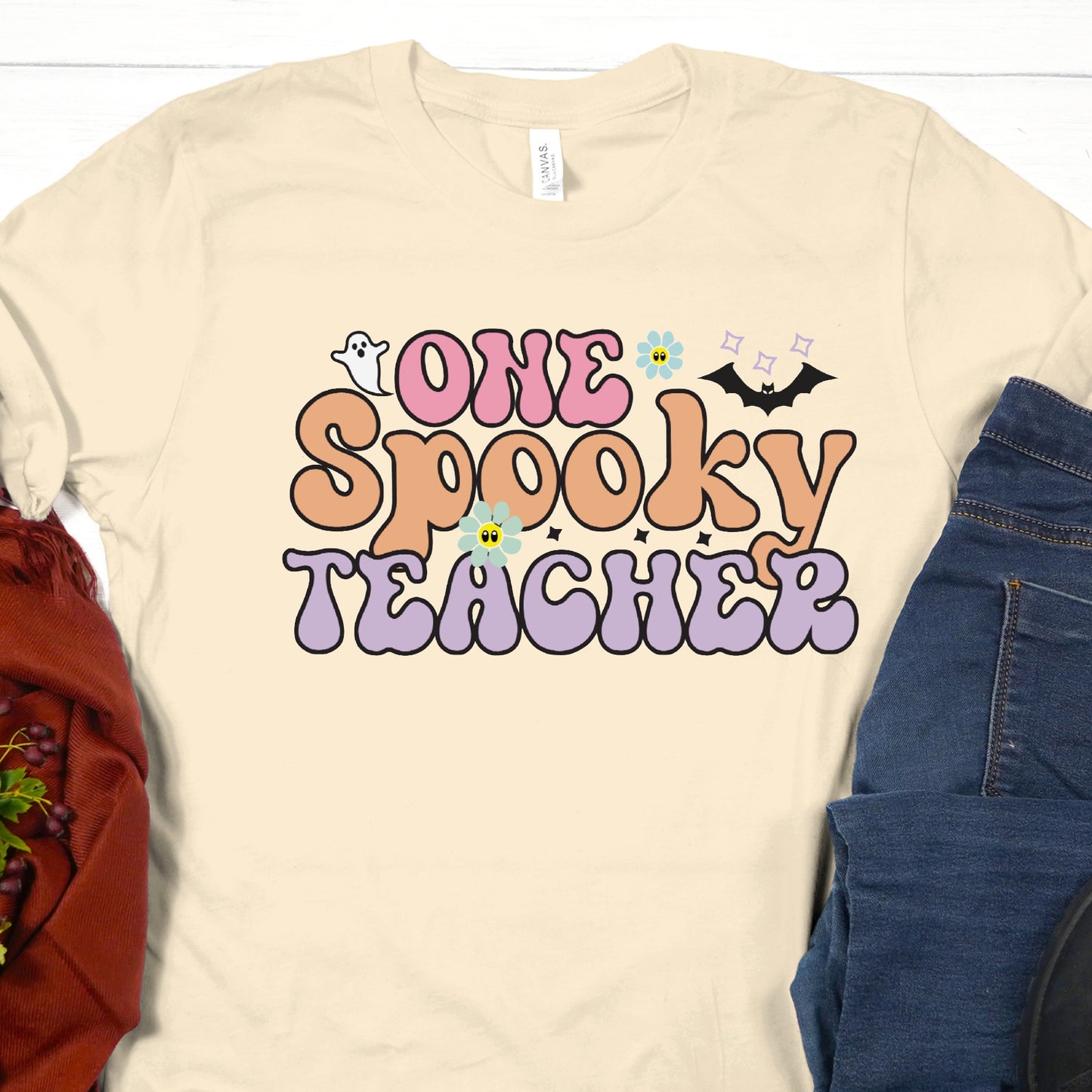 One Spooky Teacher