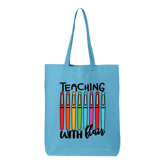 Teaching With Flair Tote
