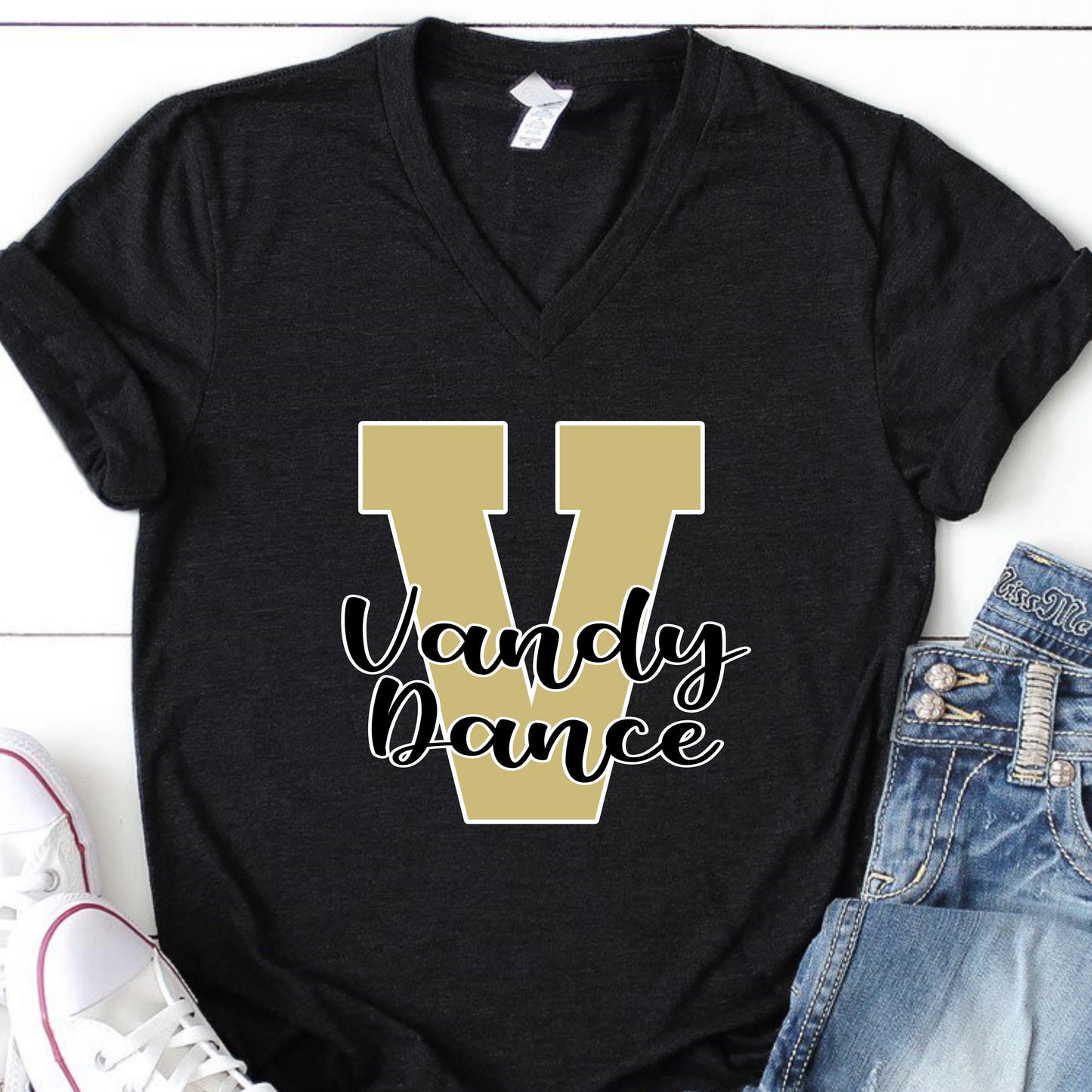 V Vandy Dance Team Shirts