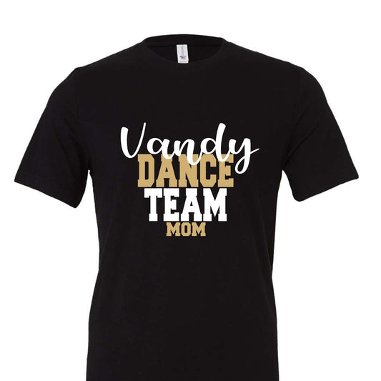 Vandy Dance Team Shirts