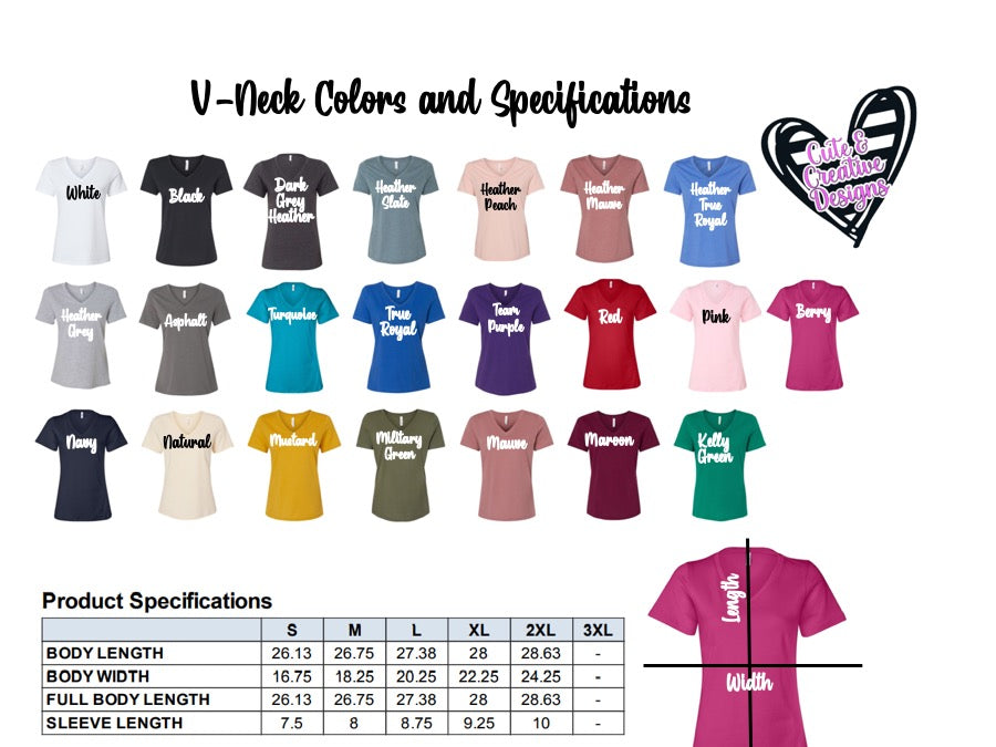 V Vandy Dance Team Shirts