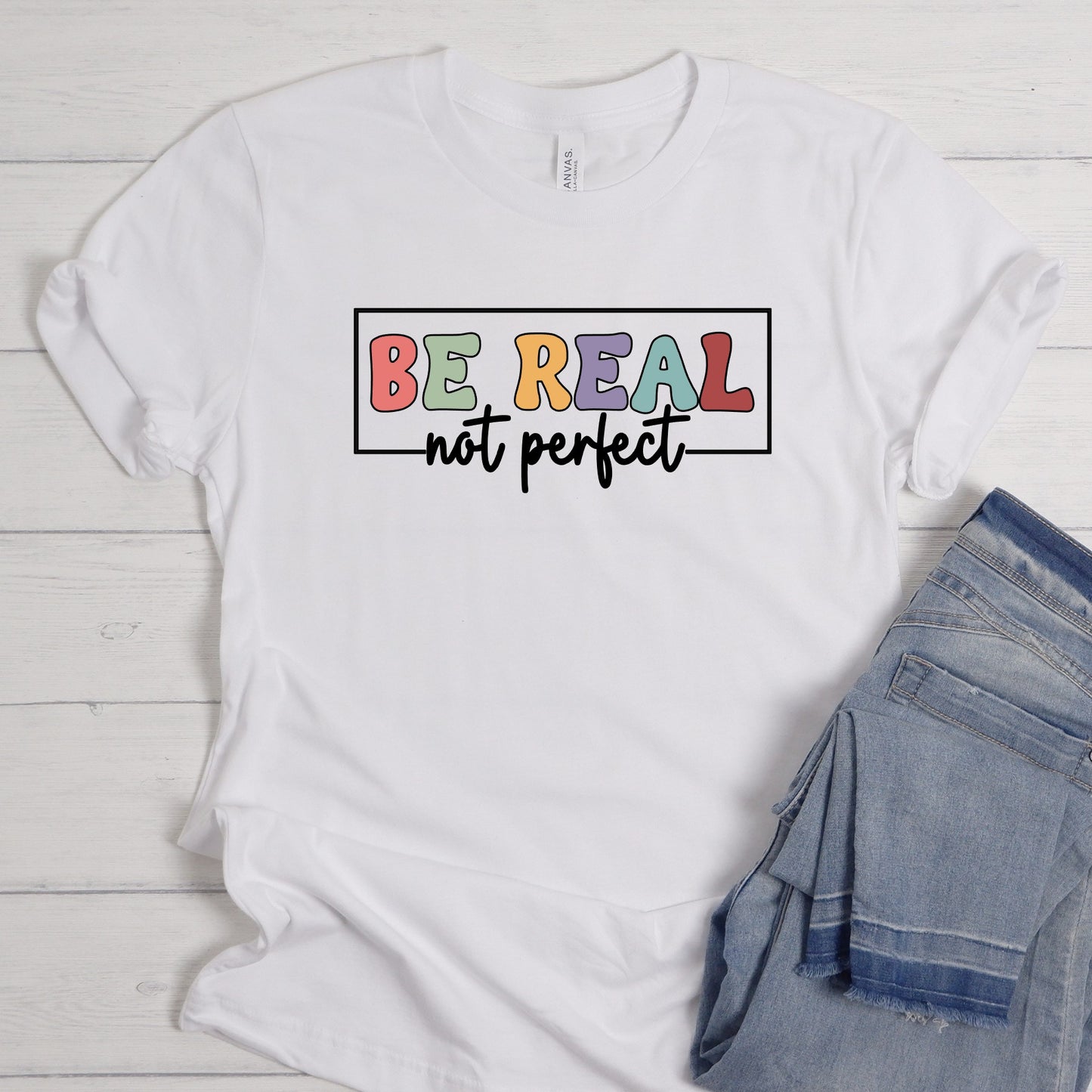 Be Real, Not Perfect