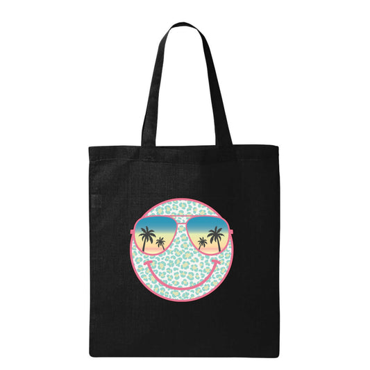 Retro Smiley Face Tote