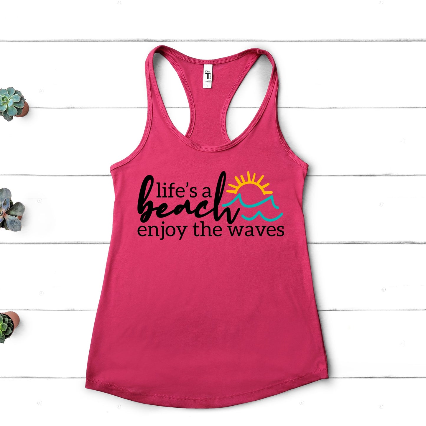 Life's a Beach Tank