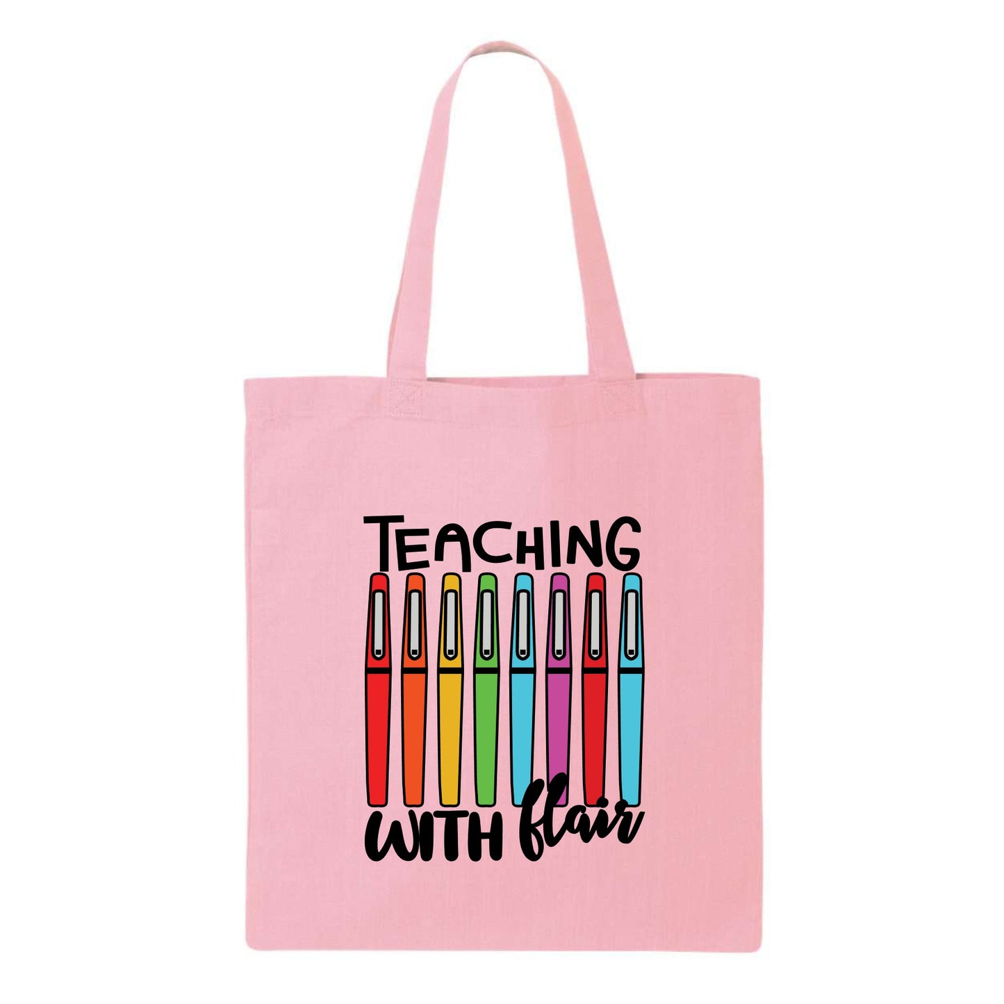 Teaching With Flair Tote